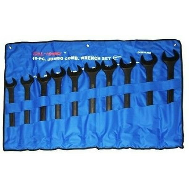 JENLEY Hand Tools Wrenches Standard 12 Point SAE Combination Set 10-Piece 